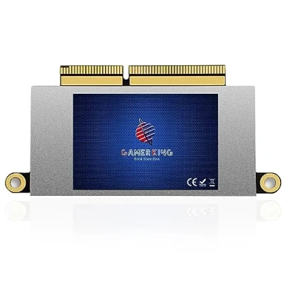 Image de Gamerking SSD NVMe 256Go pour Mac, M.2 PCIe 3.0 3D NAND TLC Disque Dur Interne Compatible avec MacBook Pro 13 Pouces 2016 et 2017 A1708 EMC 3164/2978 Non Touch Bar (Interface d&#039;origine)