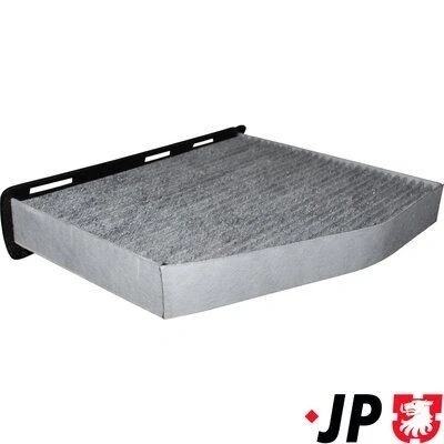 Image de JP GROUP 1128104300 Filtre d&#039;habitacle à charbon actif 287 215 34 VOLKSWAGEN: Passat B6 Berline, Touran I, GOLF 6, AUDI: A3 Sportback