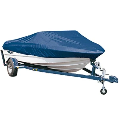 Image de Bâche de Bateau Couverture Housse jusqu&#039;à 668cm x 295cm Bleu Type 10
