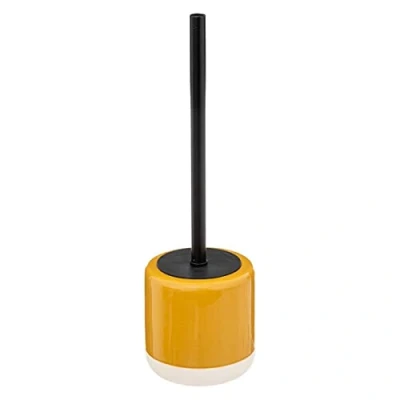 Image de Five Brosse WC avec Support en céramique Ocre