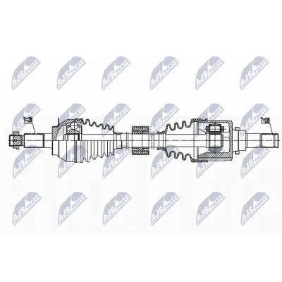 Image de Essieu moteur NTY NPW SU 040