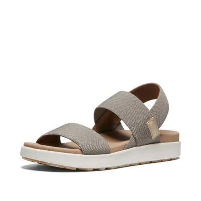 Image de KEEN Femme Elle Backstrap Sandales Bride arrière, Brindle/Birch, 39 EU
