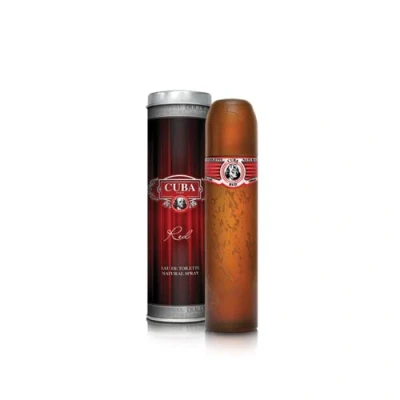 Image de CUBA PARIS Red Eau de Toilette 100 ml