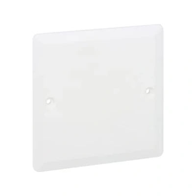 Image de Legrand Couvercle pour boîte à encastrer Batibox maçonnerie sans vis 80x80mm, Inconnu