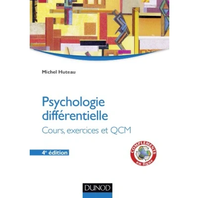 Image de Psychologie différentielle 4e éd. Cours, exercices et QCM: QCM Livre d’occasion Correct