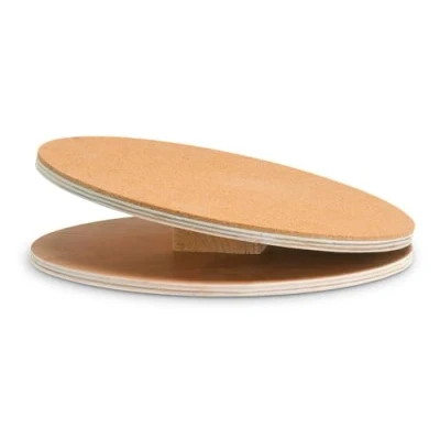 Image de Karlie Flamingo 1030511 Bogie Disc Disque d&#039;exercice en liège pour rongeurs Ø 30 cm
