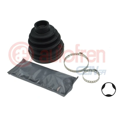 Image de AUTOFREN SEINSA D8529 Soufflet de Cardan 96 du côté boîte vitesses NISSAN: Qashqai / Qashqai+2 I, 2, X Trail