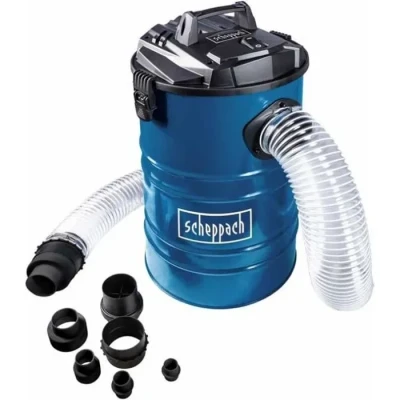 Image de Aspirateur d&#039;atelier Scheppach DC100 Cuve inox 65L 1200W
