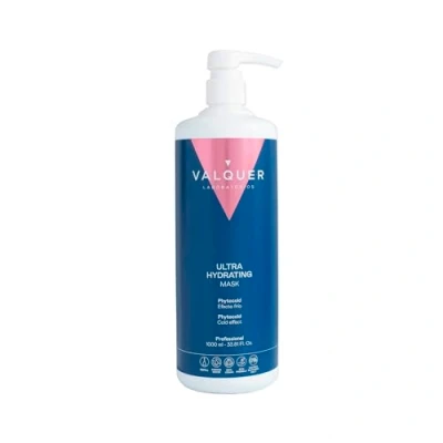 Image de Valquer Profesional Ice Masque Ultra hydratant pour Cheveux, 1000 ml