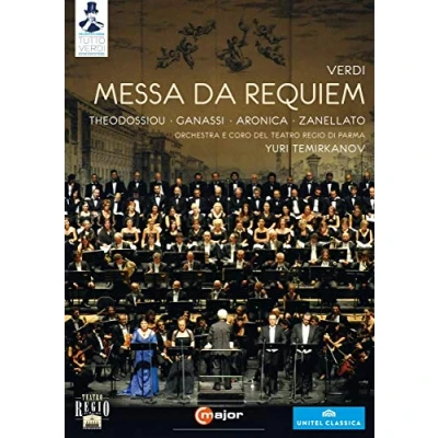 Image de Verdi : Requiem. Theodossiou, Meli, Ganassi, Temirkanov