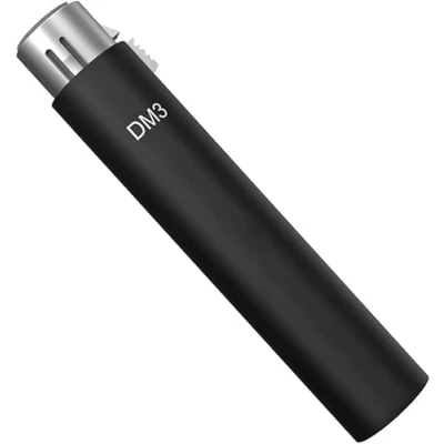 Image de DigiKuber Préampli Microphone en Ligne, Mic Booster pour Microphones Dynamiques et Passifs (Noir)