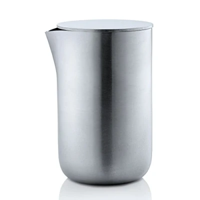 Image de Blomus 63618 Basic Crémier avec Couvercle Acier Inoxydable Gris 5,6 x 5 8 cm