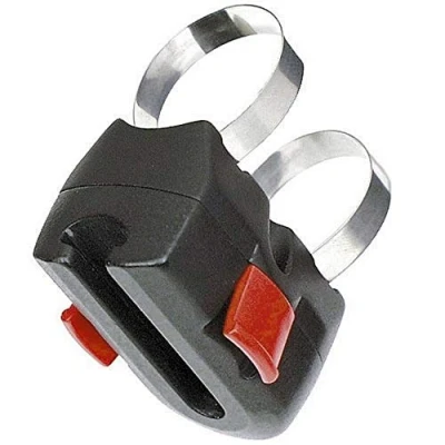 Image de KLICKfix Farradtasche Rahmenadapter Mit Bügelsch Klickfish Mixte, Noir, Taille Unique