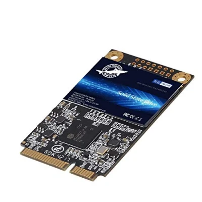 Image de Dogfish MSATA SSD 120Go Interne d&#039;un Disque à l&#039;état Solide De Bureau Portable Haute Performance Lecteur Dur Comprend (120Go, MSATA)