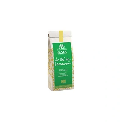 Image de Les Jardins De Gaïa Thé des samouraïs gingembre et verveine bio 100g