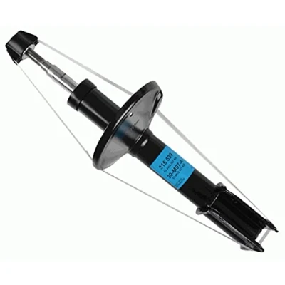 Image de SACHS 315 539 Amortisseur Pression de gaz Système bitube Jambe suspension Goujon en haut DACIA: Logan I MCV, Express, Sandero
