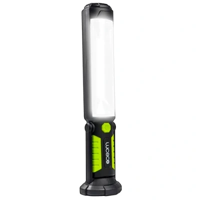 Image de Baladeuse LED rechargeable USB 5W + Mode POWERBANK, Vert/Noir