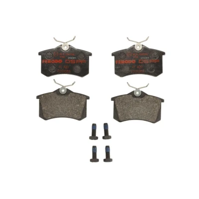 Image de FERODO RACING FDS1083 Jeu de plaquettes frein PEUGEOT: 207 3/5 portes, 208 I 307 CITROËN: DS3 3 C3 II