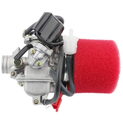 Image de GOOFIT PD24J Performance Carburateur with Filtre à Air 2 Stage Remplacement pour Yerf Dog Spiderbox GY6 125cc 150cc Go Kart