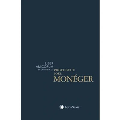 Image de melanges en l honneur du professeur joel moneger