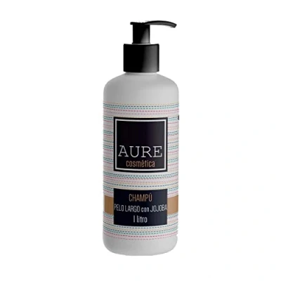 Image de Aure Shampooing pour Chien et Chat Animaux à Poils Longs Démêle Adoucit Renforce Fait Briller Facile Appliquer 1 Litre