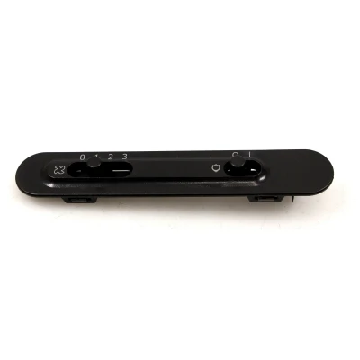 Image de Couvercle du clavier de contrôle Candy/Hoover 49027730 tableau commande hotte noir