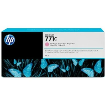 Image de HP B6Y11A (771C) Magenta clair Cartouche d&#039;encre