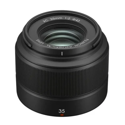 Image de Fujifilm XC35mmF2 Appareil photo compact Noir Neuf