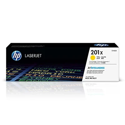 Image de HP 201X (CF402X) Jaune Toner Grande capacité