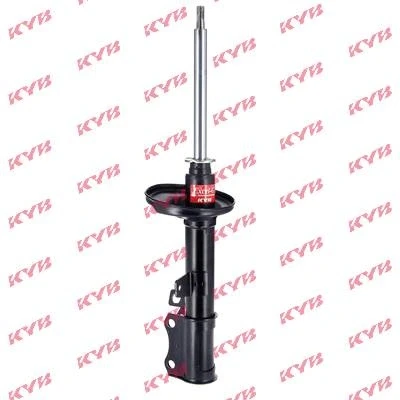 Image de KYB Excel G 334028 Amortisseur Essieu arrière gauche Pression de gaz Système bitube Jambe suspension Goujon en haut