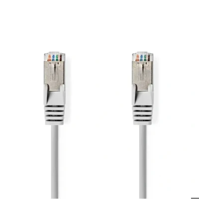 Image de Nedis CCGL85220GY30 câble de réseau Gris 3 m Cat6 SF/UTP (S FTP) Neuf