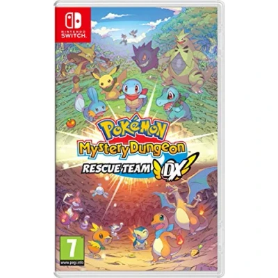 Image de Nintendo Pokémon Mystery Dungeon: Rescue Team DX, Switch Standard Neuf