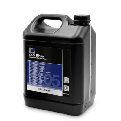 Image de ERRECOM DPF Rinse, Liquide de Rinçage Après Lavage pour Filtre à Particules (FAP) et Catalyseur, Réservoir 5 L