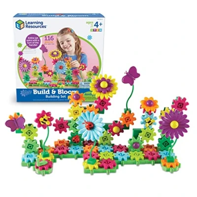 Image de Learning Resources Gears Blumengarten bauen und erblühen lassen