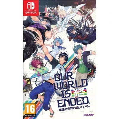 Image de Our World is Ended Day One Edition pour Nintendo Switch