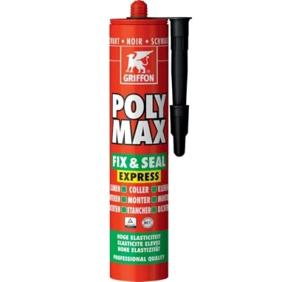 Image de GRIFFON FRANCE SARL Poly Max Fixe et Seal Express 425G noir 6150454