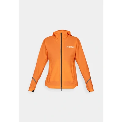 Image de Adidas Terrex Xperior 2.5L Light RAIN Jacket Veste Hardshell, Femme, Taille: XS, Semi impact orange