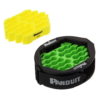 Image de Panduit CBOT24K Cable Bundle Organizing Tool, Jacket Cover, Hook And Loop Fastener, Two Inserts by