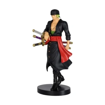 Image de BanPresto One Piece The Shukko Roronoa Zoro Statue