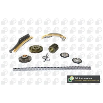 Image de BGA TC0455FK Jeu de distribution à chaînes Simplex MITSUBISHI: Pajero II (V20) 2.8 TD, D 1993 1999