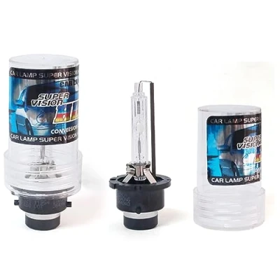Image de GOFORJUMP 2PCS 35W Ampoule xénon DHI 4300K 5000K 6000K 8000K 10000K cachée D2S