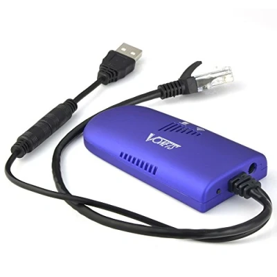 Image de Vonets VAP11G 300 Smart WiFi Bridge/WLAN Repeater/WiFi to Ethernet Adapter 2.4GHz avec 2 RJ45, Compagnon Idéal pour Les Balances Electroniques, Imprimantes IP