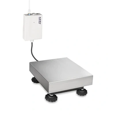 Image de KERN KGP 30K 3L Plate forme industrielle avec boîte de conversion A/D, plage poids 30 kg 1 g