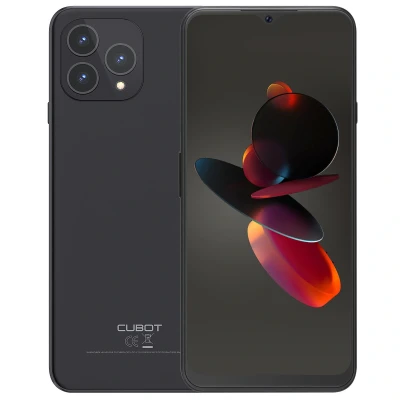 Image de Cubot P80, version mondiale Smartphone Android 13, 8 Go de RAM, ROM 256 Go/512 Go, NFC, écran FHD+ 6,583 pouces, 48MP+24MP, batterie 5200mAh