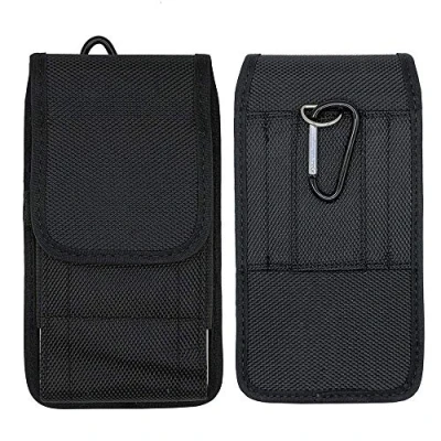 Image de Noir Étui de Ceinture Pochette Téléphone Holster pour Crosscall Action X3 Vertical Etui Clip Support avec Housse Transport Core X4