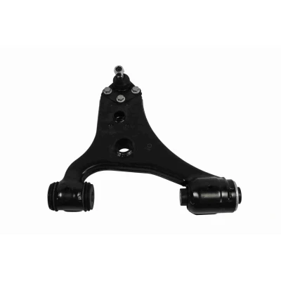 Image de VAICO V30 7466 Bras de suspension Qualité originale avec support en caoutchouc Essieu avant gauche barre oscillant transversal Tôle d&#039;acier
