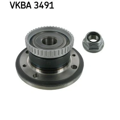 Image de SKF VKBA 3491 Kit de roulements roue avec bague ABS RENAULT: Scénic 1, Megane Scenic, I Break