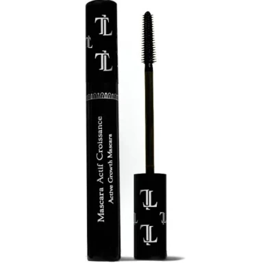 Image de Mascara Actif Croissance T.LeClerc Stimule la Pousse des cils et Augmente le Volume Prévient chute Brosse Longue &amp; Précise Soin Vegan 95% d&#039;ingrédient d&#039;origine naturelle NOIR