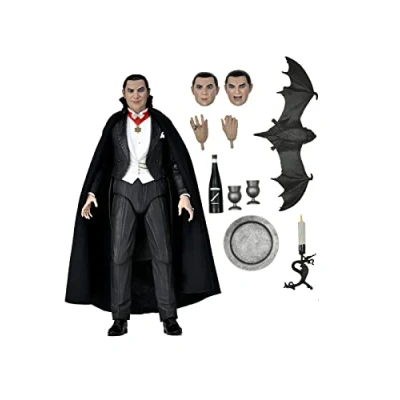 Image de NECA Universal Monsters Ultimate Dracula Figurine en Plastique dans Une boîte Cadeau