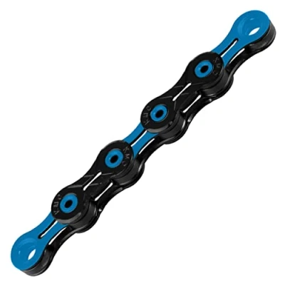 Image de KMC X10SL Chaîne de vélo 10 Vitesses 1/2&quot; x 11/128&quot; Noir/Bleu
